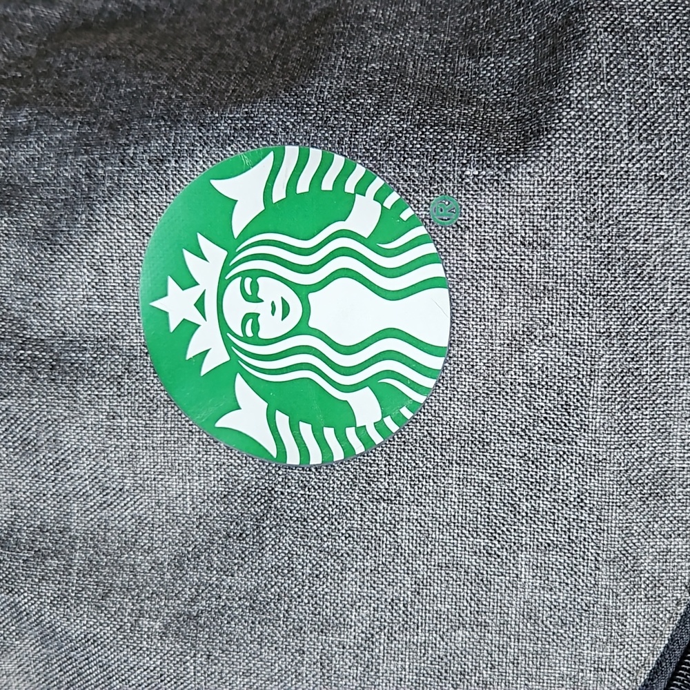 Starbucks Logo Drawstring bag - Picture 3 of 4